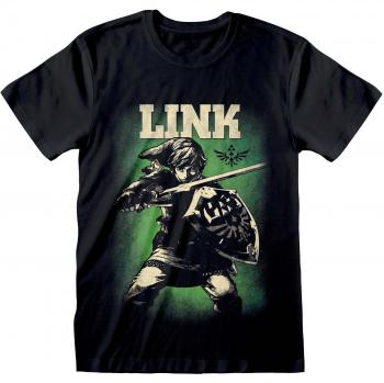 Camiseta Link Legend of Zelda para Adulto