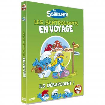 Les Schtroumpfs en voyage [Francia] [DVD]