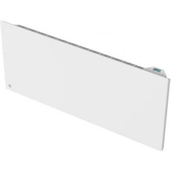 Radiador eléctrico fijo de hierro fundido con inercia seca 2000W Bestherm EOLE horizontal blanco