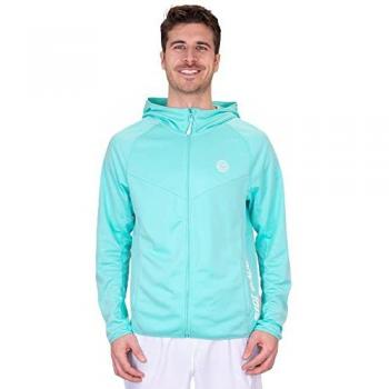 Bidi Badu Sudadera Con Cremallera Crew para Hombres - Azul