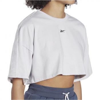 Camiseta de fitness Reebok Crop Vector Velour