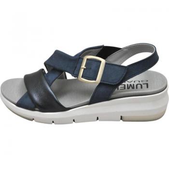 Zapatos Para Plantillas Lumel modelo 1300-10923 para mujer en color azul