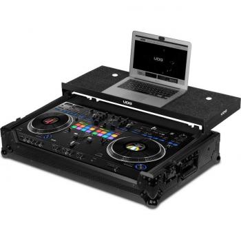 UDG Ultimate Flight Case para controladores DJ Pioneer DDJ-REV7 Blk Plus (L&W)