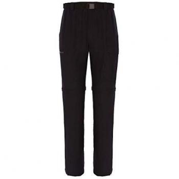 Trangoworld Gratal Pant. Largo, Hombre, Negro, M