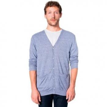 American Apparel - Cárdigan - Ropa - para hombre Athletic Grey X-Small