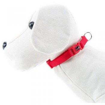 Collar Nayeco Basic Nylon Rojo para Perros, 25mm x 48-70cm