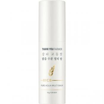 Thank You Farmer Rice Pure Aqua Multi Balm 10g - Hydrating Facial Cream for Women