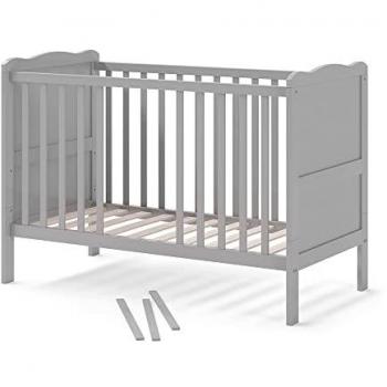 Cuna Evolutiva Tobi, Gris, 60x120 cm Vitalispa