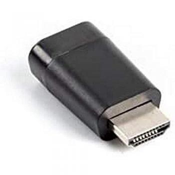 Lanberg HDMI Male to VGA Female Adapter - Resolution up to 1920x1080 (Model AD-0016-BK)