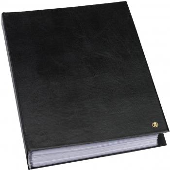 Álbum Rillstab A4 5 canales 50 fundas negro