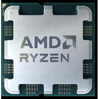 Procesador AMD Ryzen 5 7600 AM5 Tray 3.8GHz/MaxBoost 5.2GHz, 6 núcleos, 12 hilos, 38MB L3, TDP 65W
