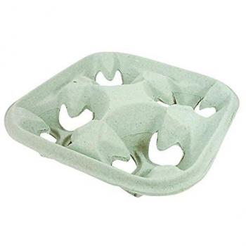 Huhtamaki Pack de Bandejas Apoya Vasos, Multicolor, 56x42x21 cm, 220 Unidades