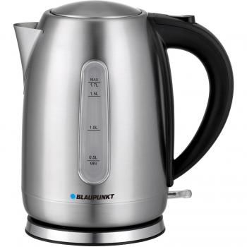 Hervidor Blaupunkt EKS401 1,7 L 2000 W Negro/Azul Plateado