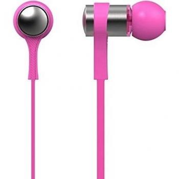 Auriculares Manos Libres JABEES WE202M Candy - Sonido Stereo - Fucsia