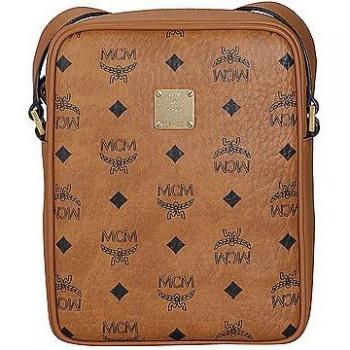 MCM Classic Mini Crossbody Bag in Brown Visetos for Women