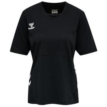 Camiseta de Manga Corta Hummel Referee Chevron para Mujer