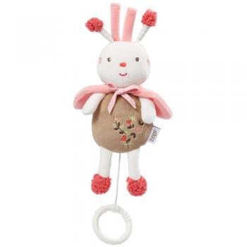 Caja de música mini abeja Garden Dreams con melodía y juguete colgante