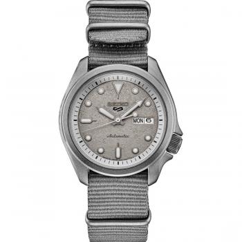 Seiko 5 Sports Automatic Men's Watch SRPG63K1 - Gray Textile Strap