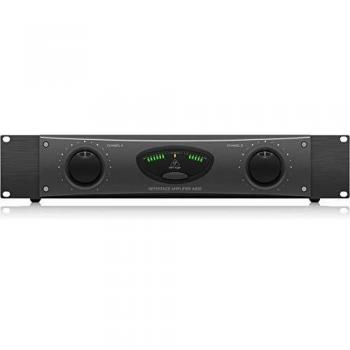 Amplificador de potencia de clase de referencia Behringer A800 Professional de 800 vatios