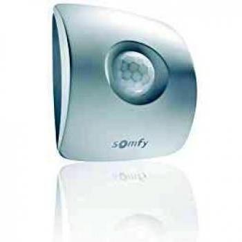 Detector de Movimiento Inalámbrico Somfy 2401361 con Infrarrojos, Alcance de 8m y Ángulo de 104°