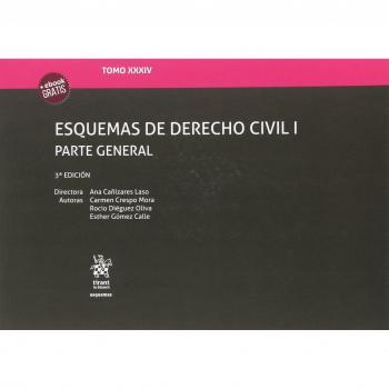 Tomo XXXIV Esquemas de Derecho Civil I Parte General 3ª Edición 2017