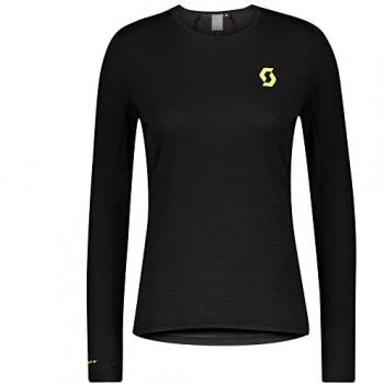 Scott Camiseta De Manga Larga RC Run para Mujer, Color Negro