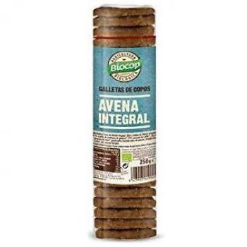Biocop Galleta Copos Avena Integral Biocop 250 G 100 g