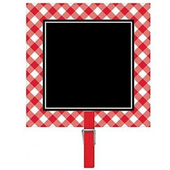 Pinzas para pizarra de picnic o fiesta, de Amscan International