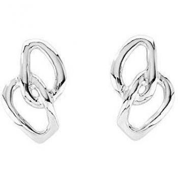 Pendientes Uno de 50 PEN0763MTL0000U mujer plata