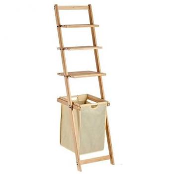 Estante Pongotodo Natural Colección Kipit 151x41x36 San Ignacio