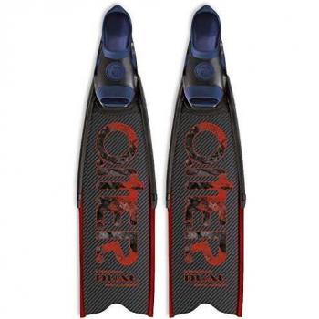 Omer Dame - Plumas Dobles de Carbono para Adulto, Unisex, Multicolor, 37-39