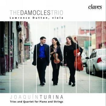 Trios Para Piano 1 Y 2 Cuarteto Para Pia - LAWRENCE DUTTON THE DAMOCLES TRIO