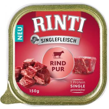 Rinti Singlefleisch 10 x 150 g - Vacuno puro