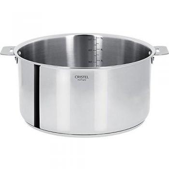Olla de Acero Inoxidable 18 cm Casteline con Asa Desmontable