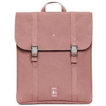 Lefrik - Mochila Ordenador Portatil Handy Casual y Práctica - Tejido 100% Reciclado - Eco Friendly - Para trabajar o para viajar - 12 L - Color Dust Pink