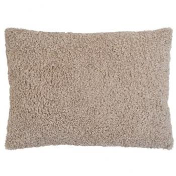 Almohada Decorativa Epikasa Tavira, Poliéster y Algodón, Beige, 45x60x15 cm