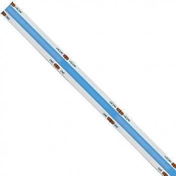 Tira LED COB 5 Metros Azul 24V 15W/m