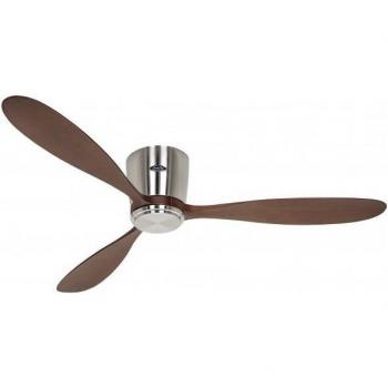 Ventilador de Techo CasaFan Eco Plano Wood 31W 132cm con diseño moderno, aspas de madera, bajo consumo energético y funcionamiento silencioso