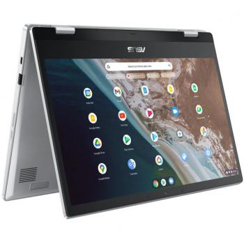 ASUS Chromebook CX1400FKA-EC0116 con Pantalla Táctil de 14, Procesador Intel Celeron N4500, 8GB de RAM y 64GB de Almacenamiento eMMC