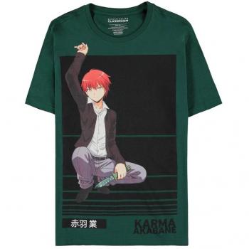 Camiseta Karma Akabane Assassination Classroom L