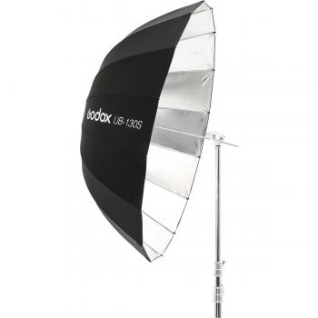 Paraguas Godox UB-130S Parabólico Plateado