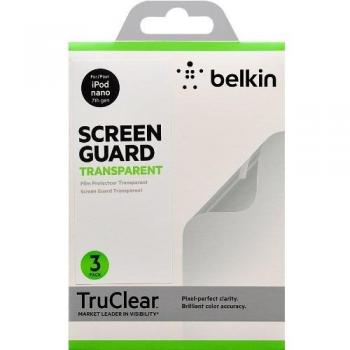 ScreenGuard - Belkin 3 Protectores de Pantalla para iPod Nano 7G