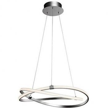 Lámpara Colgante Infinity 60W LED Cromo