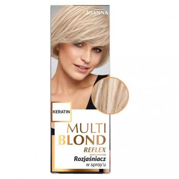Joanna Multi Blond Reflex Keratin Hair Lightening Spray 150ml