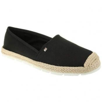 Tommy hilfiger espadrilles para mujer color negro talla 37 eu