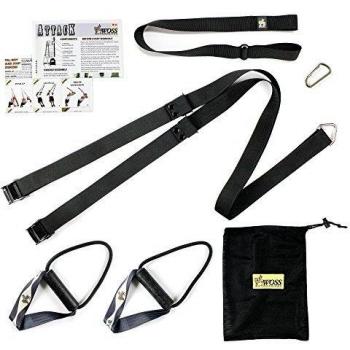 WOSS AttacK Trainer Made in USA - Best PRO Trainer System with Rubber Grips