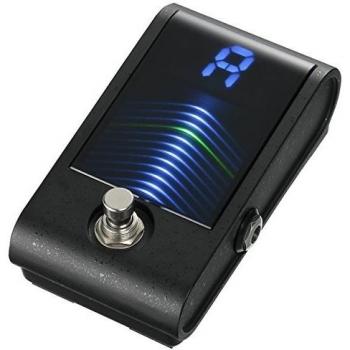 KORG PB-CS PITCHBLACK Custom Pedal Tuner with 3D Display - Black