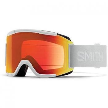 Smith Squad - Gafas de esquí para hombre, color blanco
