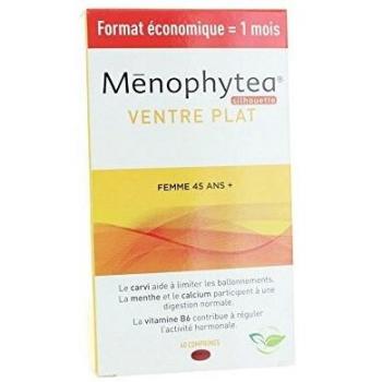 Menophytea Comprimidos para Barriga Lisa 60 Unidades