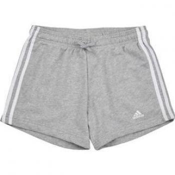 Pantalones cortos adidas 3 Stripes Gris Mujer